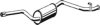 FIAT 7662235 End Silencer